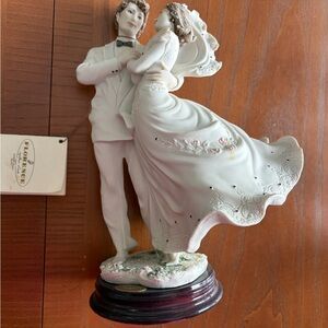 Giuseppe Armani Florence First Waltz Porcelain Bridal Wedding Figurine